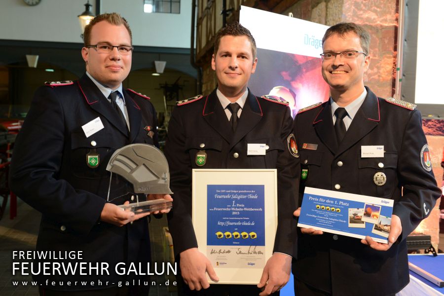 Feuerwehr-Website-Wettbewerb 2013